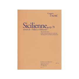 Sicilienne op.78 (Vc/Gtr)