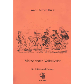 Meine ersten Volkslieder für Gesang und Gitarre