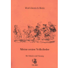 Meine ersten Volkslieder für Gesang und Gitarre