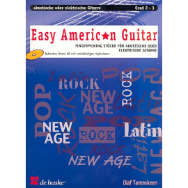 Easy american Guitar (mit CD)
