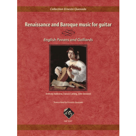 Renaissance and Baroque music for guitar