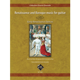 Renaissance and Baroque music for guitar - Early Renaissance Dances