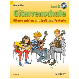 Gitarre spielen mit Spass und Fantasie - Vol.2 mit CD