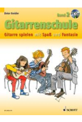 Gitarre spielen mit Spass und Fantasie - Vol.2 mit CD