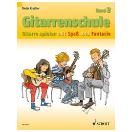 Gitarre spielen mit Spass und Fantasie - Vol.2