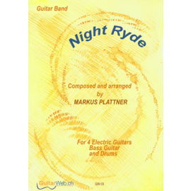 Night Ryde (for 4 guitars)