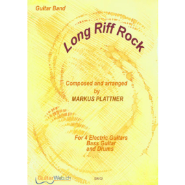 Long Riff Rock (for 4 guitars)