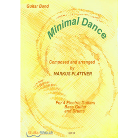 Minimal Dance (for 4 guitars)
