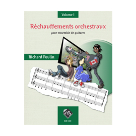 Réchauffements orchestraux, vol. 1 (3 guit)