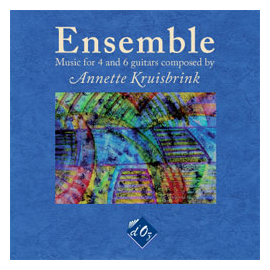 Ensemble - Music for 4 and 6 guitars CD