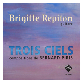 Brigitte Repiton Trois Ciels CD