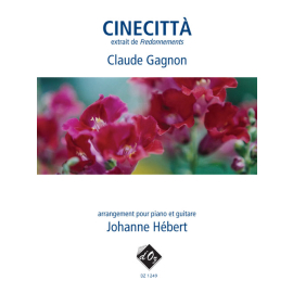 Fredonnements, Cinecitta (Guitare et piano)