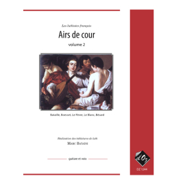 Airs de cour, vol. 2 (Guitare et voix)