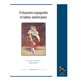 9 chansons espagnoles et latino-américaines (Guitare et voix)