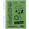 Das Ding mit Noten - Kultliederbuch