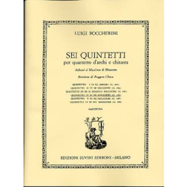 Quintetto IV in Re Maggiore (G.448) Partitur