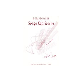 Songe Capricorne