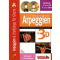 Arpeggien und Dreiklänge für Gitarre in 3D (Buch, CD, DVD)
