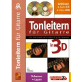 Tonleitern für Gitarre in 3D (Buch, CD, DVD)