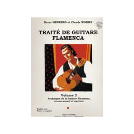 Traité de Guitare Flamenca - vol.2 Technique (+CD)