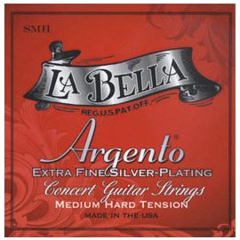 La Bella Argento Concert - Medium Hard Tension