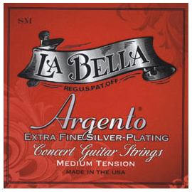 La Bella Argento Concert - Medium Tension