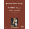 Notturno Op. 21 for Flute, Viola and Guitar