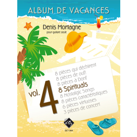 Album de vacances, vol. 4 / 8 Spirituals