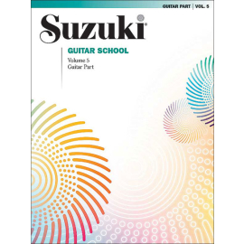 Suzuki Guitar School Vol.5