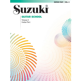 Suzuki Guitar School Vol.3