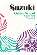 Suzuki Guitar School Vol.4