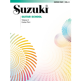 Suzuki Guitar School Vol.6