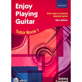 Enjoy playing the guitar, Tutor book 1