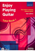 Enjoy playing the guitar, Tutor book 1