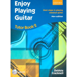 Enjoy playing the guitar, Tutor book 2