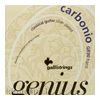 Genius Carbonio. Silver plated HT
