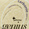 Genius Carbonio. Silver plated HT