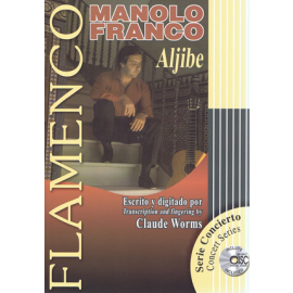 Manolo Franco - ALJIBE (book & cd)