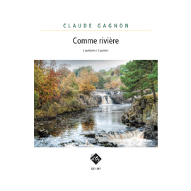 Comme rivière (2 guit)