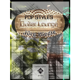 Pop Styles - Guitar Lounge (4 guit.)