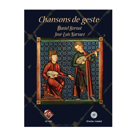 Chansons de geste (CD incl.)