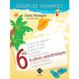 Album de vacances, vol. 6 / 8 Pièces caractéristiques