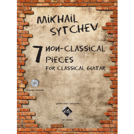 7 Non-Classical Pieces (CD incl.)