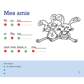 La méthode sensorielle, 1ère année, Album 1