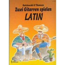 Zwei Gitarren spielen Latin (leicht)