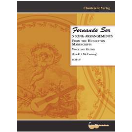5 Song Arrangements from the Hudelston Manuscripts (voice...