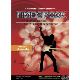 Time2Rock, Notenausgabe (mit CD)