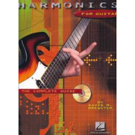 Harmonics For Guitar (book & cd)