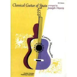 Classical Guitar Of Spain