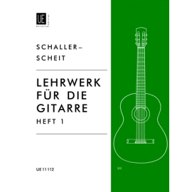 Lehrwerk für Gitarre 1